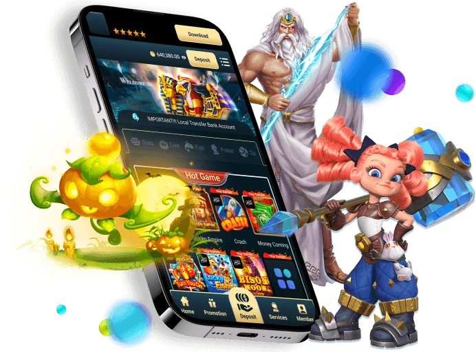 Biểu ngữ quảng cáo khuyến mãi Slot Games tại tf88 casino